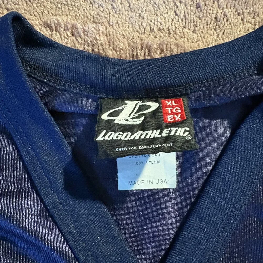 Vintage 90s Logo Athletic Junior Seau‎ Jersey